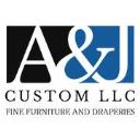 A & J Custom Drapery & Shades logo